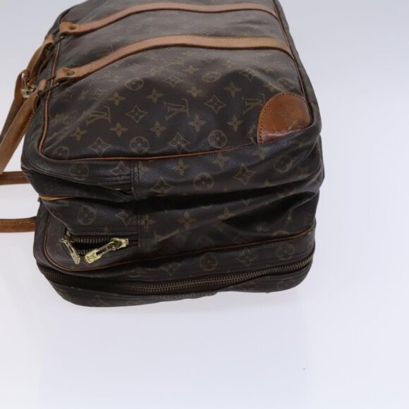 LOUIS VUITTON Monogram Sirius 50 Boston Bag M41406 LV Auth EC478 - Picture 4 of 16